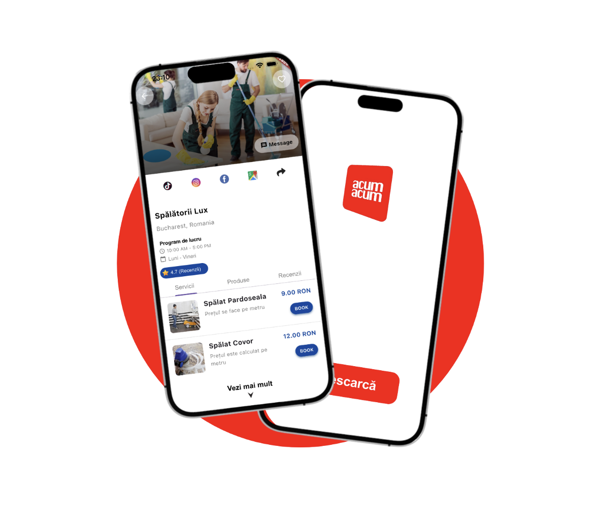 Acum-Acum Service Marketplace