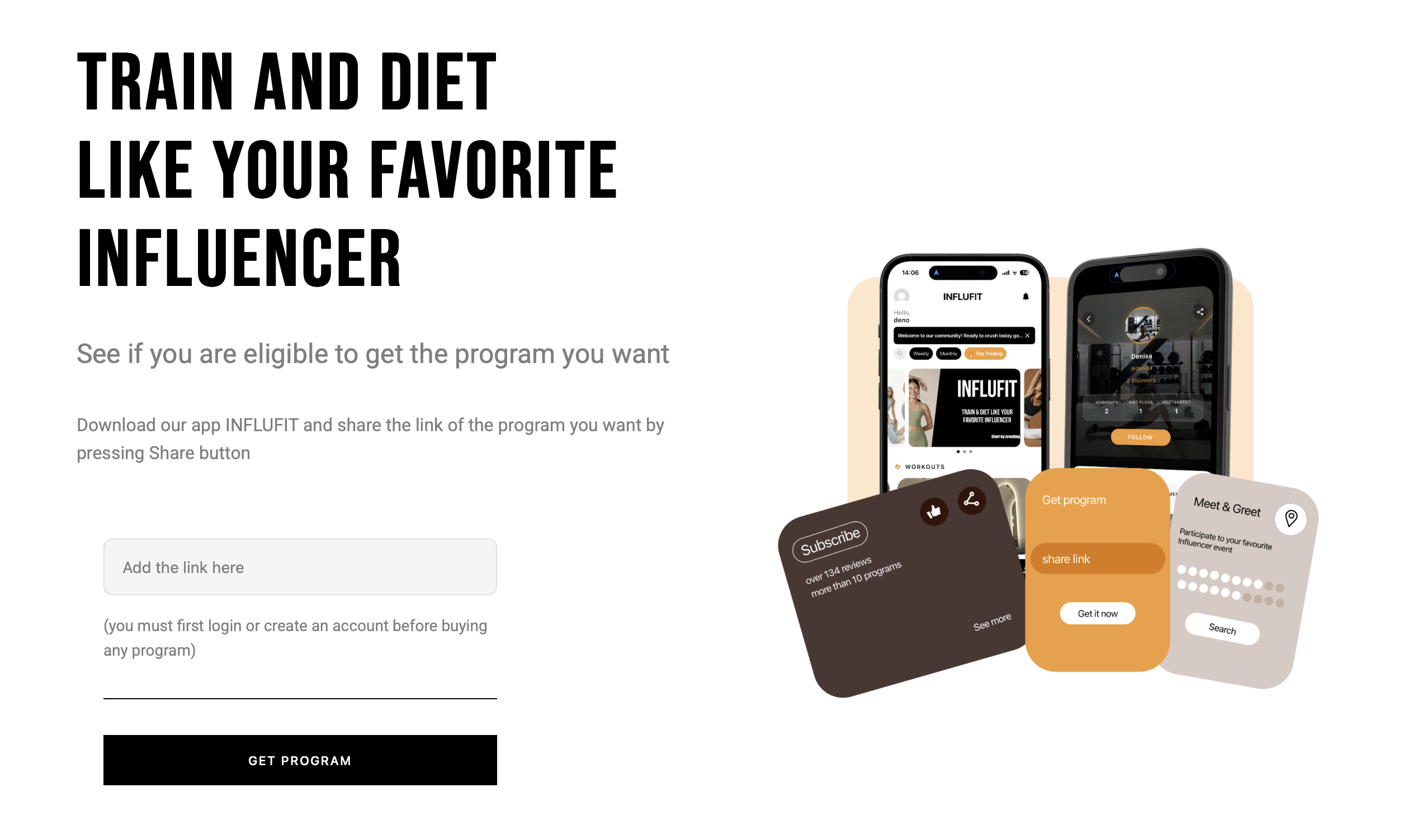 Fitness Website Platform